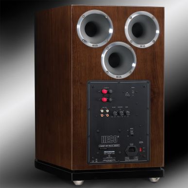 Сабвуфер HECO Celan Revolution Sub 32 A, Espresso Veneer